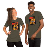 MaryLand of the Free, Short-Sleeve Unisex T-Shirt