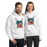 Blue Crab Maryland LAX, Unisex Hoodie