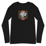 Cleveland Browns Dawg Crest, Unisex Long Sleeve Tee