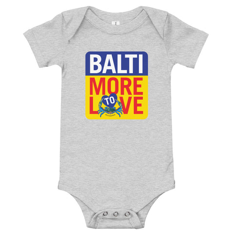 BaltiMore to Love, Baby Onesie