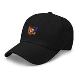 Birdland Baltimore Raven and Oriole MD Shield Embroidered Baseball Cap