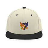 Birdland Baltimore Raven and Oriole MD Shield Embroidered Hat Snapback