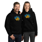 Blue Crab Maryland Black-Eyed Susan, Unisex Hoodie