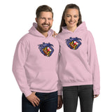 Raven Crab Football Maryland Crest, Unisex Hoodie