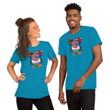 Chicago Sports Fan Crest - Short-Sleeve Unisex T-Shirt