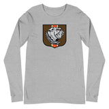 Cleveland Browns Dawg Crest, Unisex Long Sleeve Tee