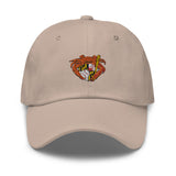 Oriole Baseball Crab Maryland Crest, Embroidered Baseball Cap