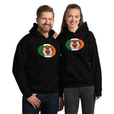 Irish Claddagh Oval Magnet, Unisex Hoodie