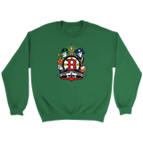 Boston Sports Fan Crest - Unisex Sweatshirt