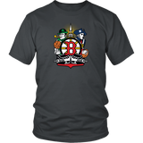 Boston Sports Fan Crest - Short-Sleeve Unisex T-Shirt