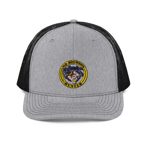 MD Bourbon Hunter 1897, Snapback Trucker Cap