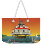 Thomas Point Shoal Lighthouse - Weekender Tote Bag