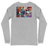 Annapolis Film Festival:  10 Years (front) & 2013-2022 (back) - Unisex Long Sleeve Tee