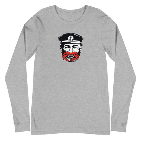 Maryland Captain ACrab, Unisex Long Sleeve Tee