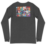 Annapolis Film Festival:  10 Years (front) & 2013-2022 (back) - Unisex Long Sleeve Tee