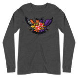 Maryland Birdland Terp Crest, Unisex Long Sleeve Tee