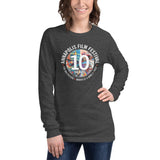 10 Years Annapolis Film Festival - Unisex Long Sleeve Tee