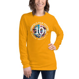 10 Years Annapolis Film Festival - Unisex Long Sleeve Tee