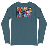 Annapolis Film Festival:  10 Years (front) & 2013-2022 (back) - Unisex Long Sleeve Tee