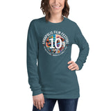 10 Years Annapolis Film Festival - Unisex Long Sleeve Tee