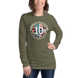 10 Years Annapolis Film Festival - Unisex Long Sleeve Tee