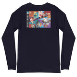 Annapolis Film Festival:  10 Years (front) & 2013-2022 (back) - Unisex Long Sleeve Tee