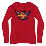 Maryland Birdland Terp Crest, Unisex Long Sleeve Tee