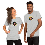 Maryland Power Flower, Short-Sleeve Unisex T-Shirt