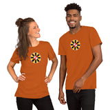 Maryland Power Flower, Short-Sleeve Unisex T-Shirt