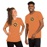 Maryland Power Flower, Short-Sleeve Unisex T-Shirt