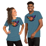 Maryland Birdland Terp Crest, Short-Sleeve Unisex T-Shirt