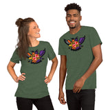 Maryland Birdland Terp Crest, Short-Sleeve Unisex T-Shirt