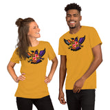 Maryland Birdland Terp Crest, Short-Sleeve Unisex T-Shirt