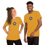 Maryland Power Flower, Short-Sleeve Unisex T-Shirt