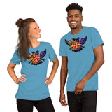 Maryland Birdland Terp Crest, Short-Sleeve Unisex T-Shirt