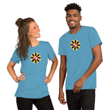 Maryland Power Flower, Short-Sleeve Unisex T-Shirt