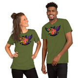 Maryland Birdland Terp Crest, Short-Sleeve Unisex T-Shirt