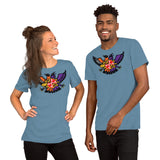 Maryland Birdland Terp Crest, Short-Sleeve Unisex T-Shirt