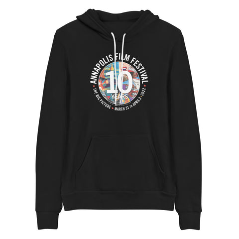 10 Years Annapolis Film Festival - Unisex hoodie