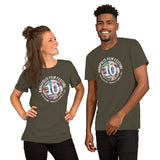 10 Years Annapolis Film Festival - Short-Sleeve Unisex T-Shirt