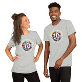 10 Years Annapolis Film Festival - Short-Sleeve Unisex T-Shirt