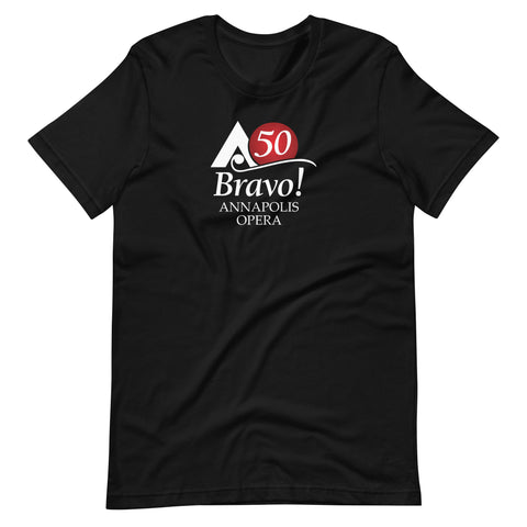 Annapolis Opera: 50 Bravo!, Unisex t-shirt