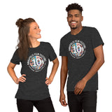 10 Years Annapolis Film Festival - Short-Sleeve Unisex T-Shirt