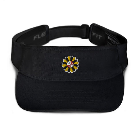 Maryland Power Flower Visor