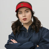 Maryland Power Flower Visor on model