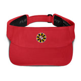 Maryland Power Flower Visor