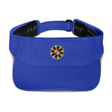 Maryland Power Flower Visor