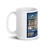 USNA Class of 2022, 15 oz - White glossy mug